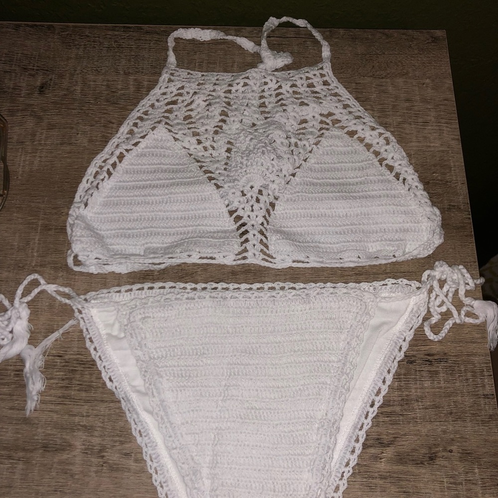 Crochet bikini
